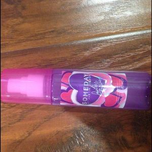 SOMEDAY by Justin Bieber hair mist.