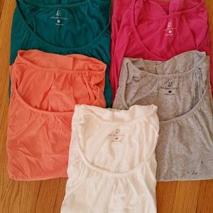 Lot of 5 NY&CO tops