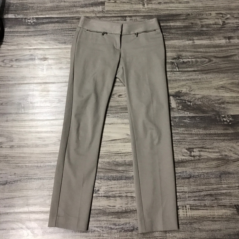 Anne Taylor Loft Zoe Cropped Pants
