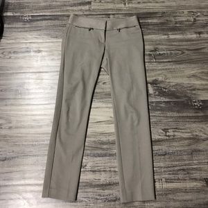 Anne Taylor Loft Zoe Cropped Pants