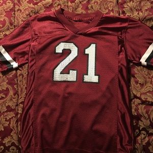 Razorback jersey 21