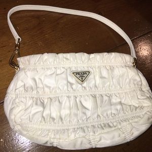 Authentic Prada Tessuto Pouchette