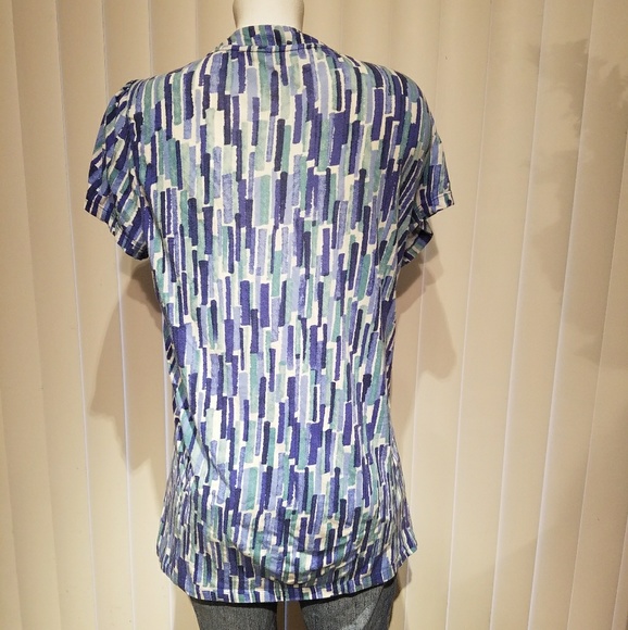 Apartment 9 Essentials blue block top - Picture 2 of 2