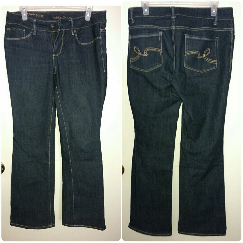 Dark Denim Jeans