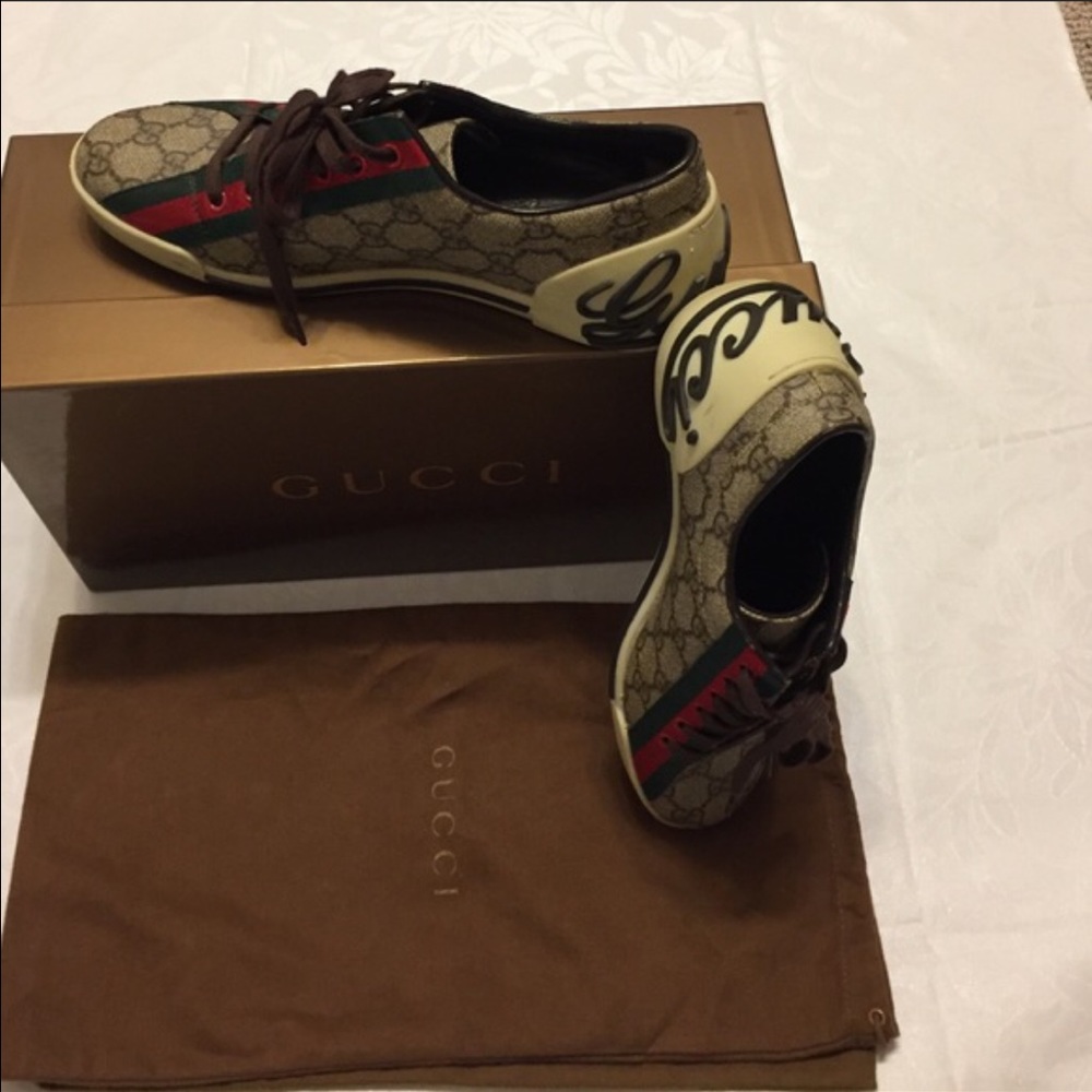 Authentic Gucci sneakers