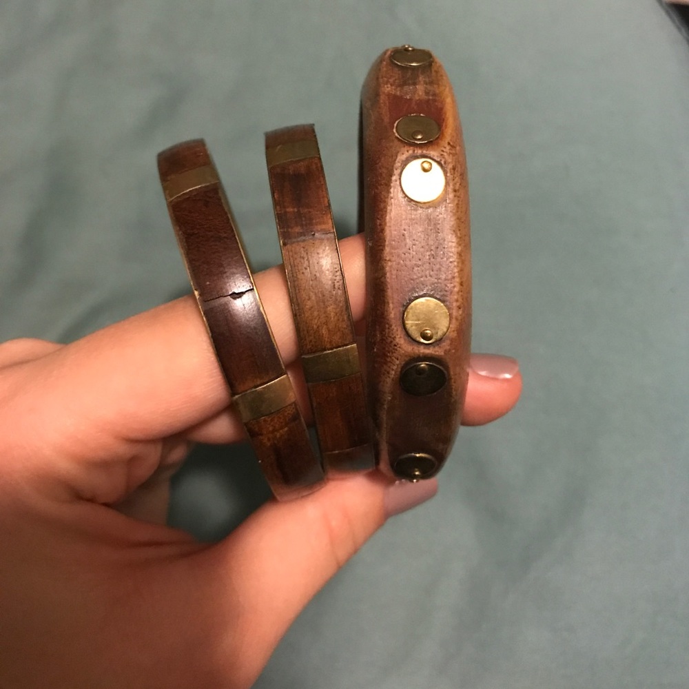 Three bracelets