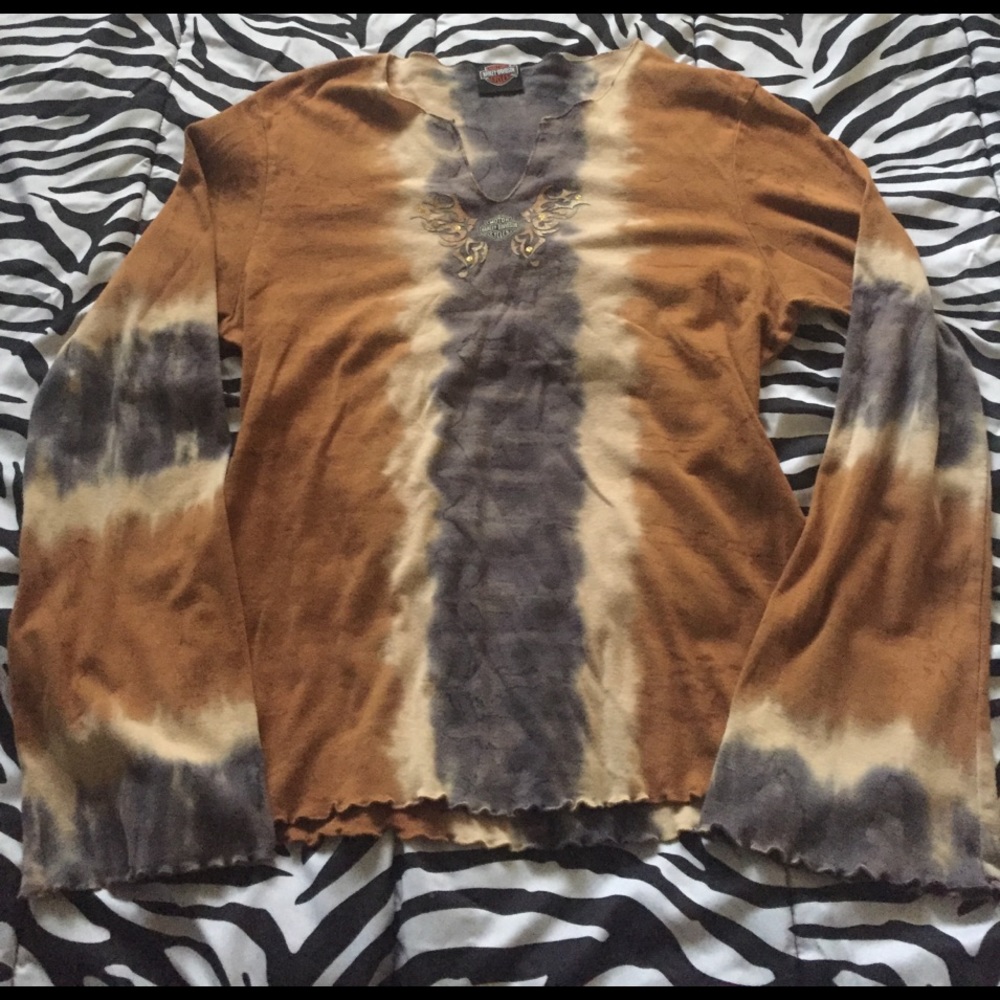 Harley Davidson shirt
