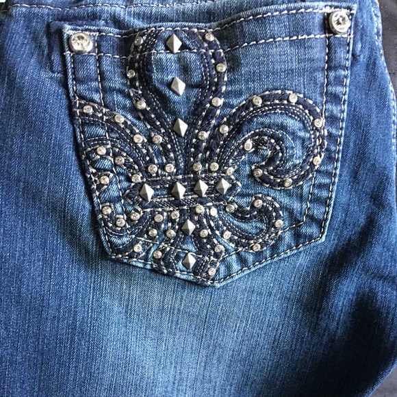 NWOT Miss Me Jeans size 28 - Picture 2 of 2