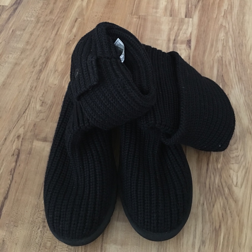 UGG sweater boots