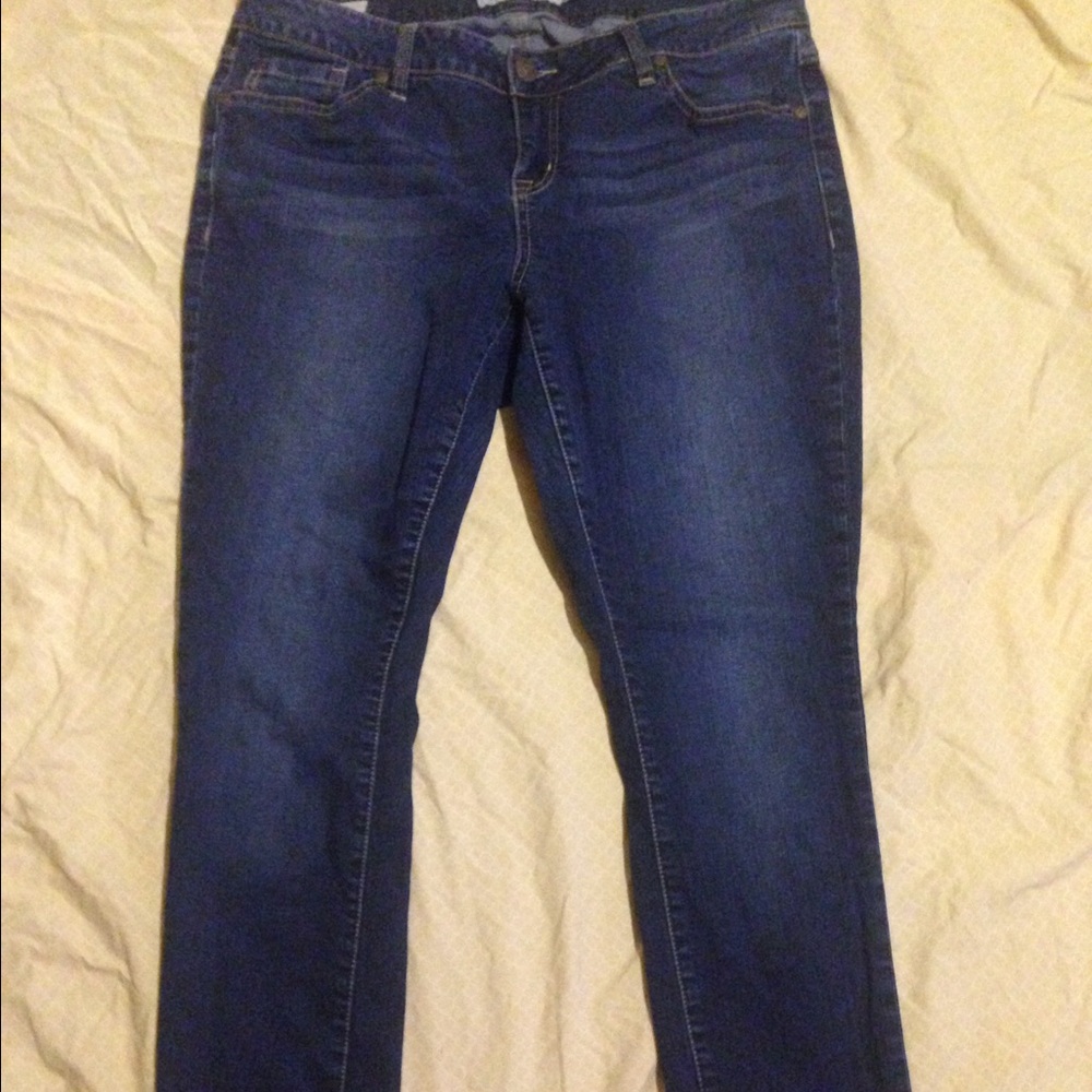 Torrid Skinny Dark Wash Jeans :)