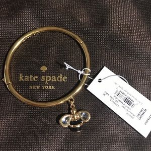 Kate Spade Bumblebee bangle "down the rabbit hole"