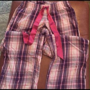 Victoria's Secret Pajama Bottoms