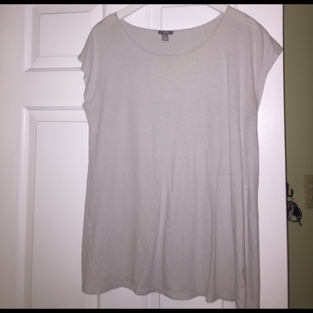 J-Jill Sz M off white shirt