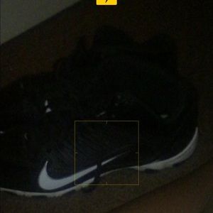 Nike cleats  size 8