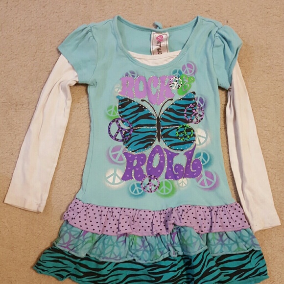 Girls Knitworks Top - Picture 1 of 3