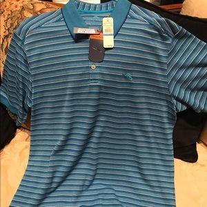 Tommy Bahama Emfielder Fairway Stripe Polo