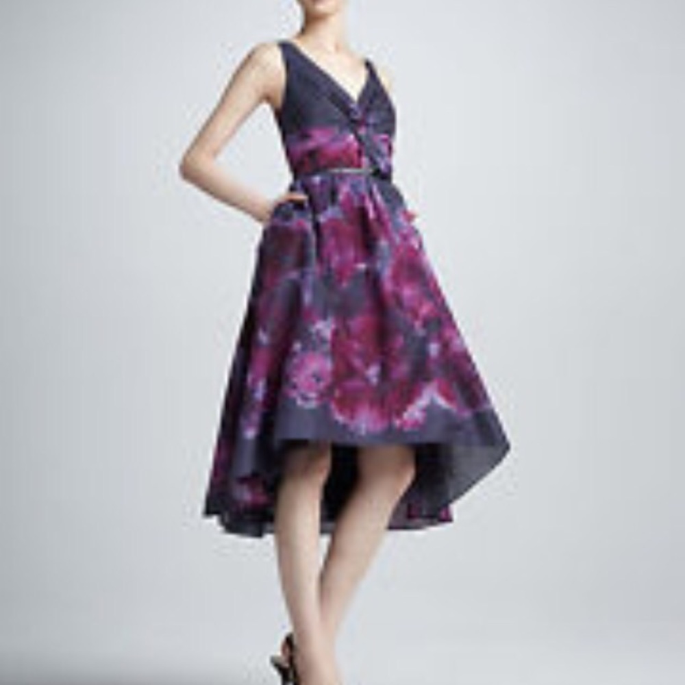 🌺 Lela Rose Nieman Marcus Target dress, size 10