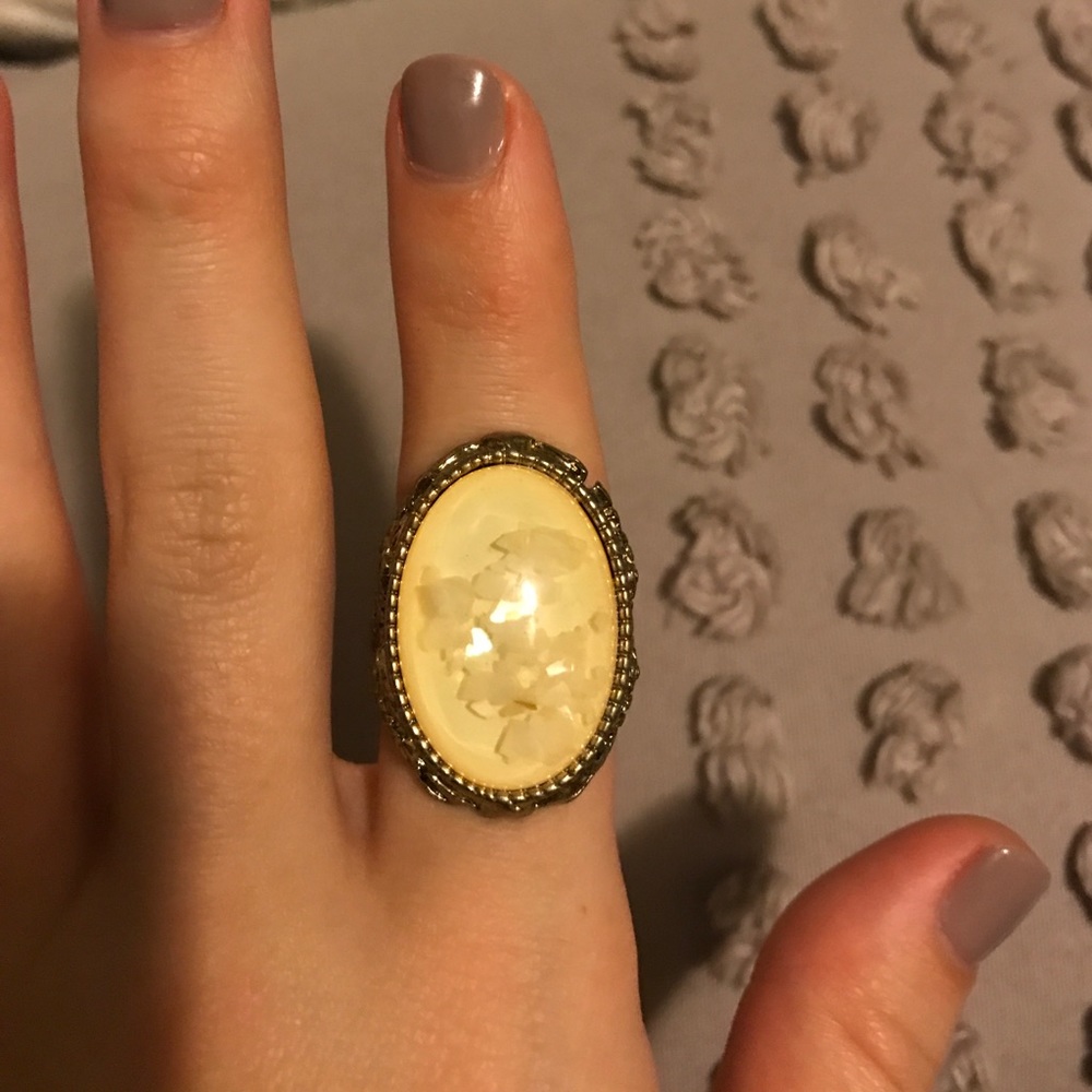 Statement ring