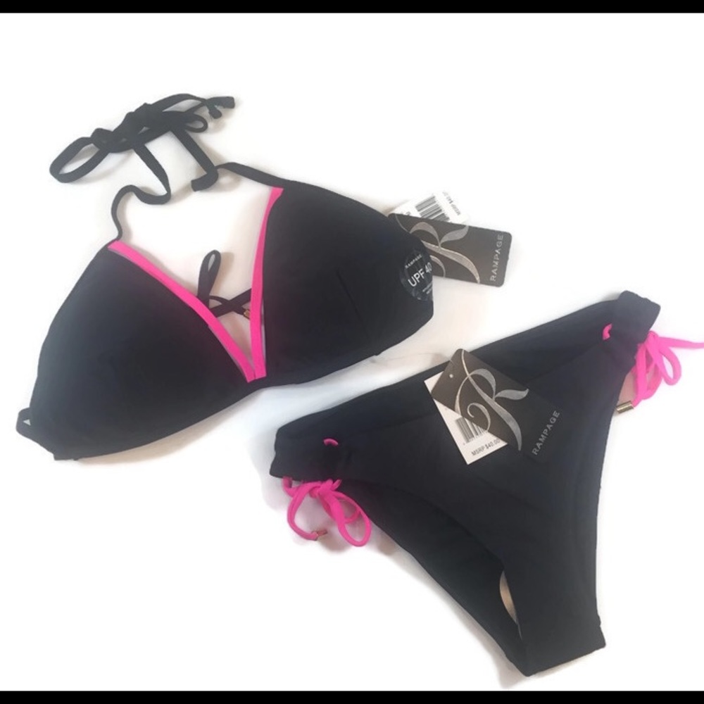 Rampage 2 Women's Bright Lights JR 2 PC bikini set