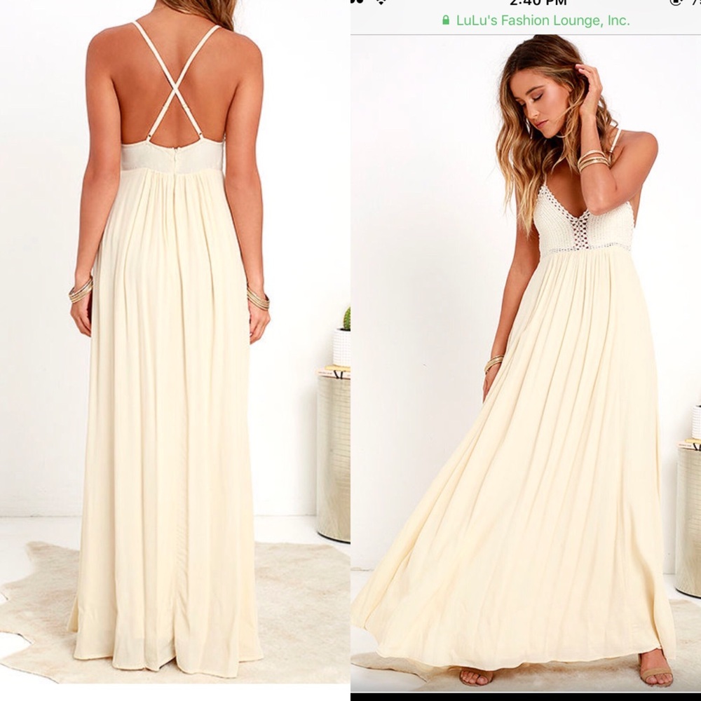 Lulus hippie hippie chic dress