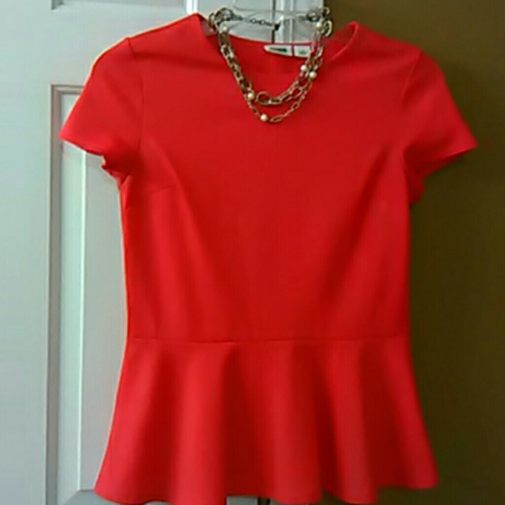 PEPLUM TOP