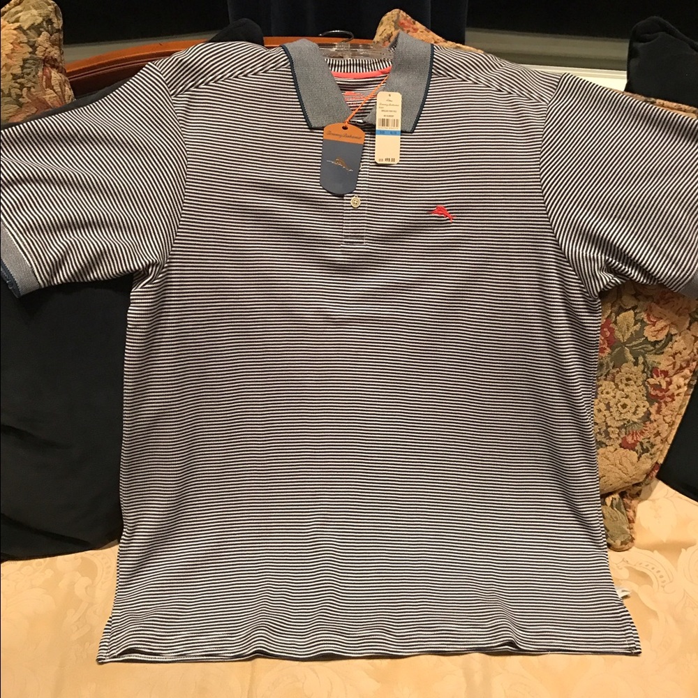 Tommy Bahama Emfielder Stripe Polo