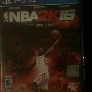 2k16 PS4