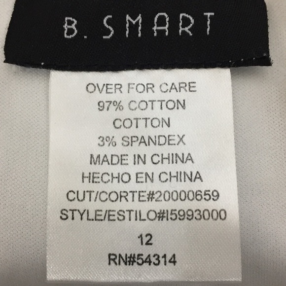 B Smart Strapless Dress Size 12 - Picture 4 of 8