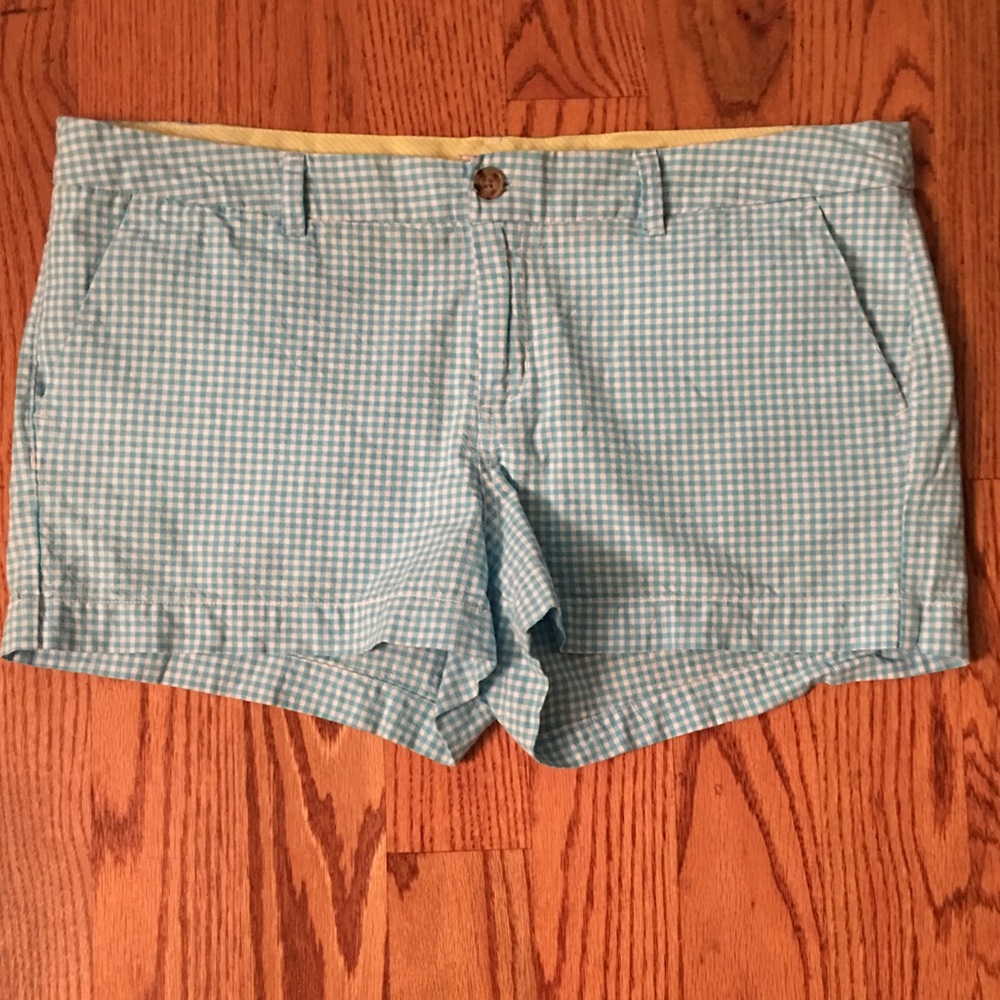 Gingham shorts