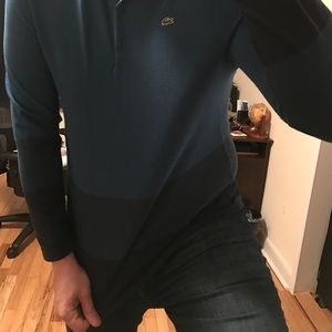 Lacoste Long Sleeve Polo
