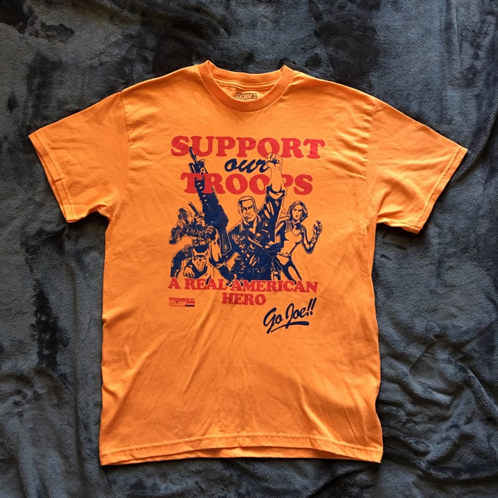 G.I. Joe - Support Our Troops T-Shirt (Medium)