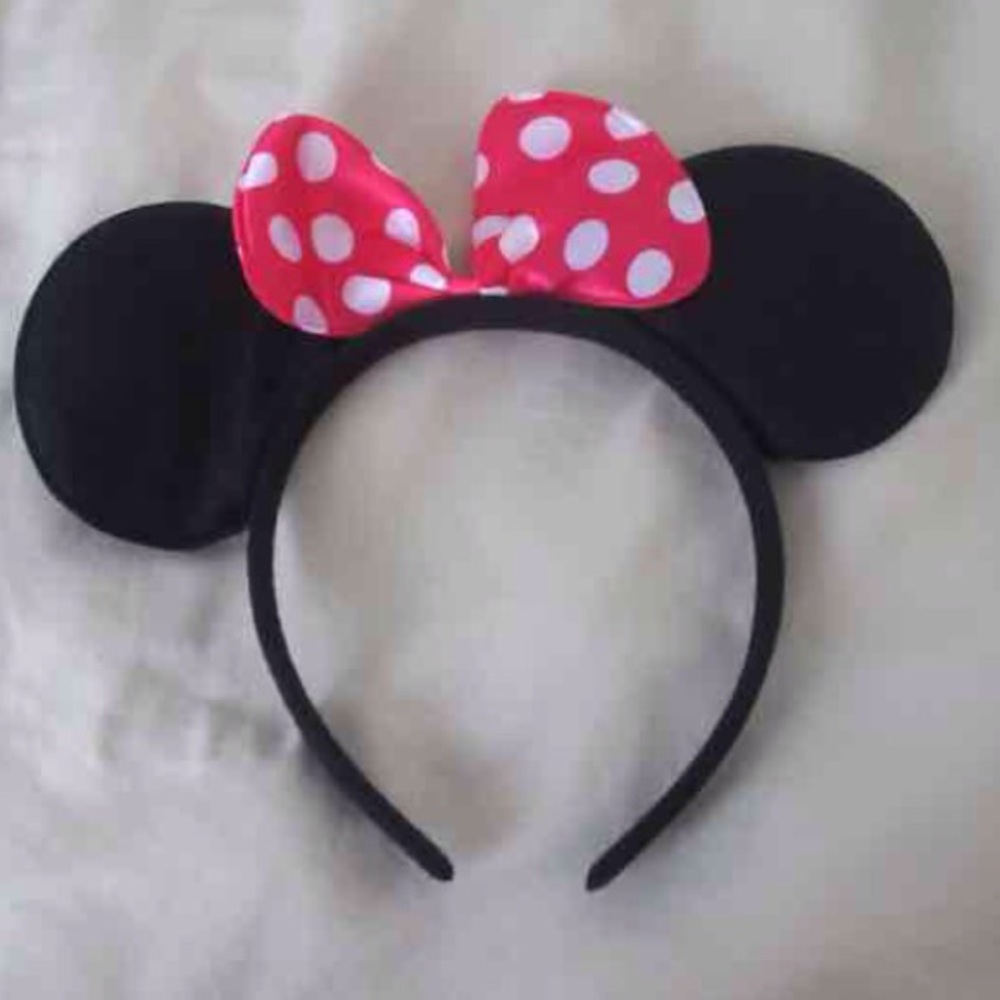 Baby Girl Minnie Mouse Headband