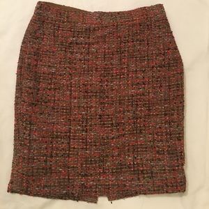 JCrew Tweed Pencil Skirt
