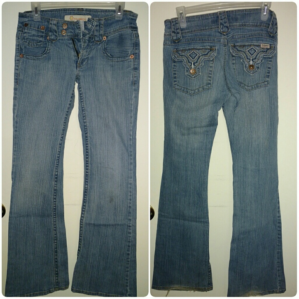 Vintage Cavaricci  Bell Bottom Jeans