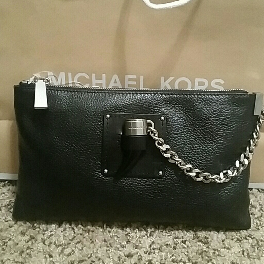 Michael Kors Clutch and crossbody nwt