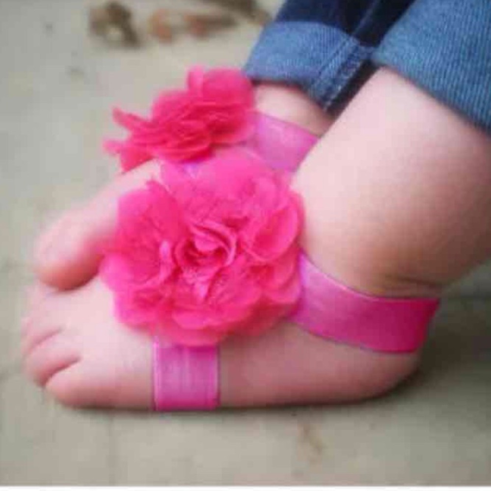 Baby Headband and Footwear set (0-3M)