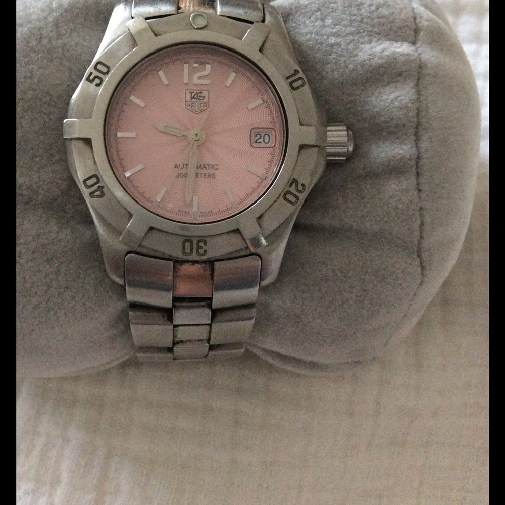 Tag Hauer Watch Authentic Automatic - image 1