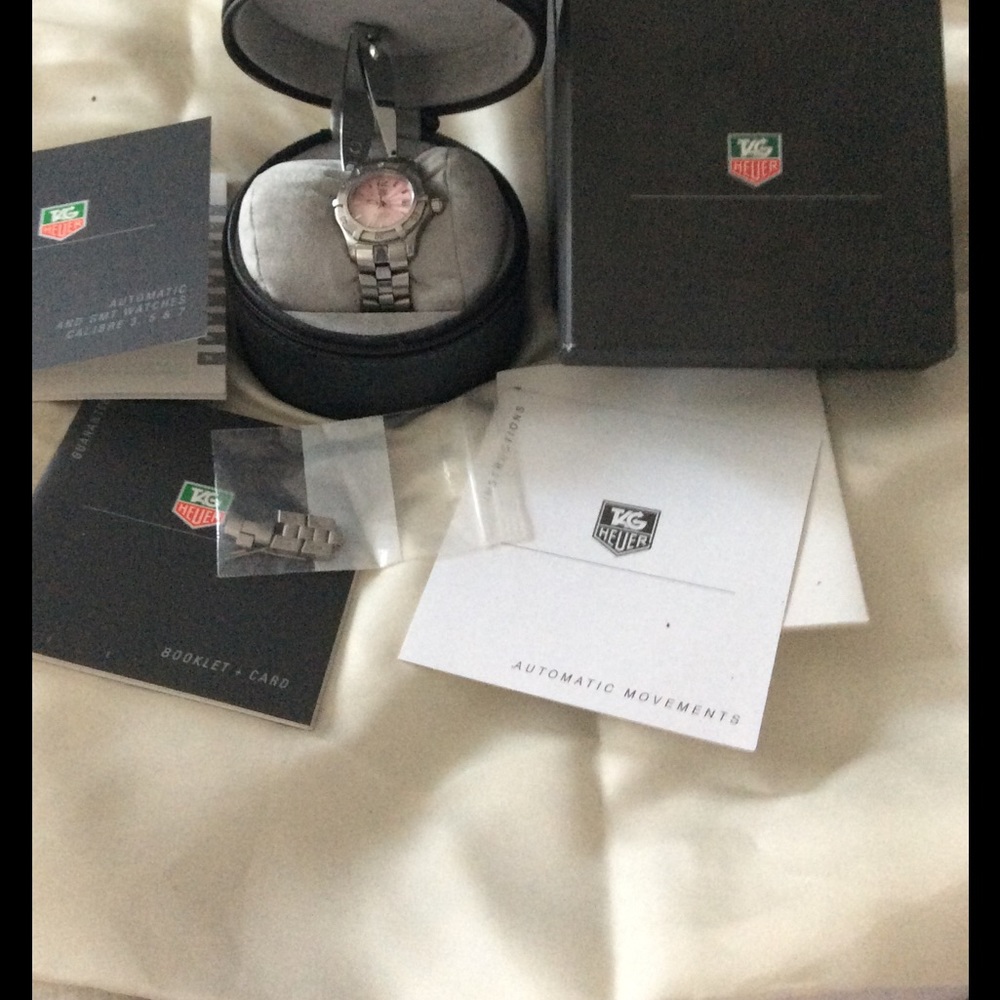 Tag Hauer Watch Authentic Automatic - image 4