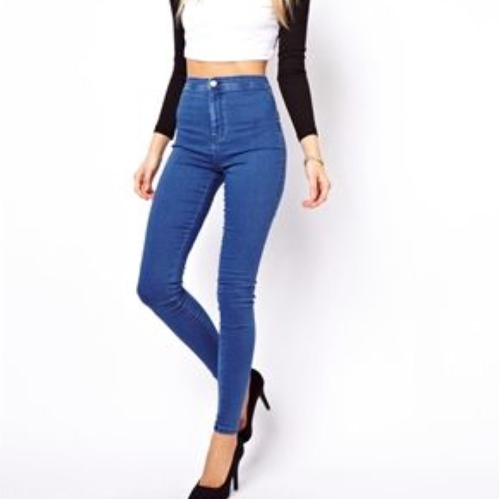 Acid Grey Wash Jeans