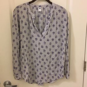 Long sleeve flowy top