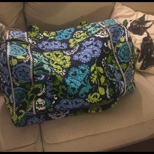 EUC Disney Vera Bradley weekend bag