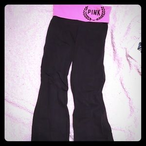 Victoria's Secret "Pink" yoga pants