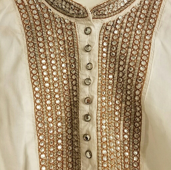 White Chico's Tunic - Picture 4 of 6
