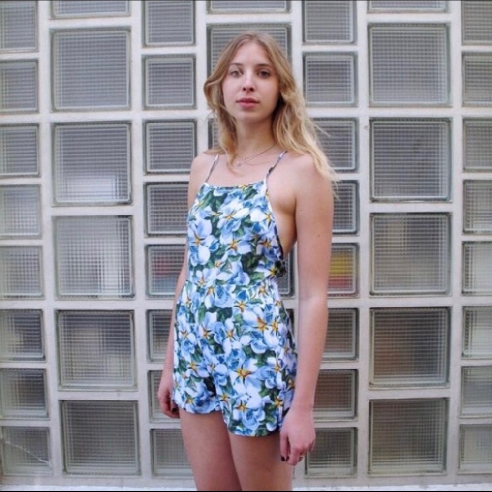American Apparel romper