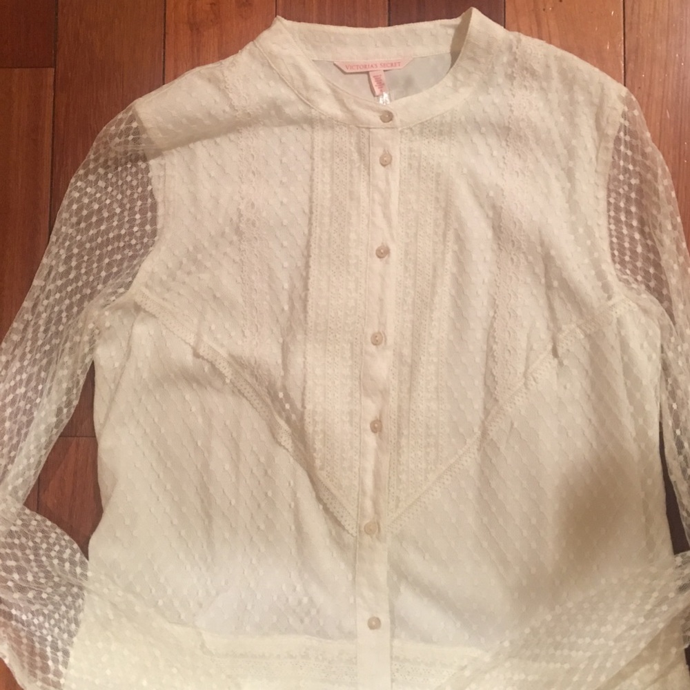 Victoria's Secret off white dress