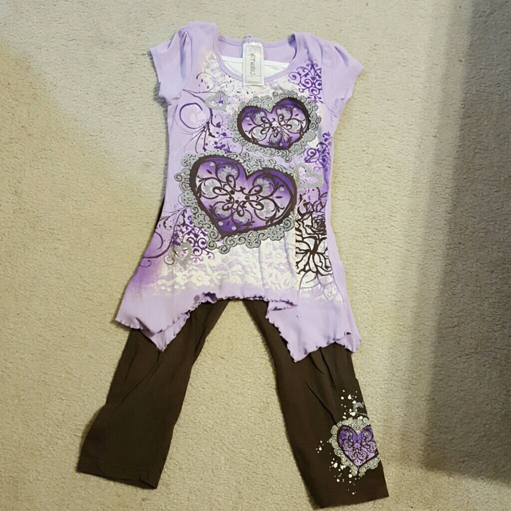 Girls Knitworks Outfit