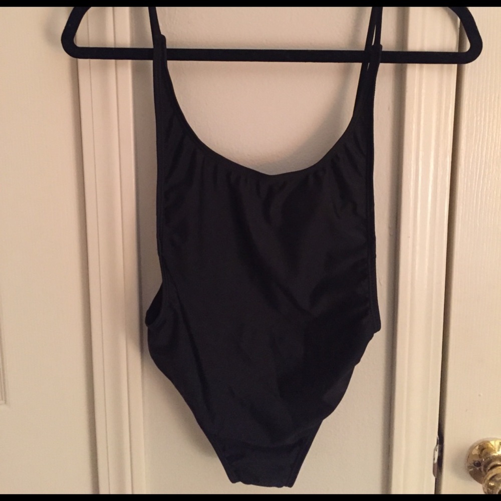 Open Back Bathing Suit