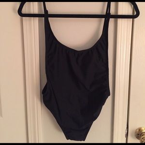 Open Back Bathing Suit