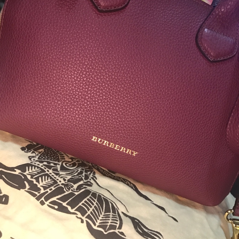 Brand New Small Banner Bag