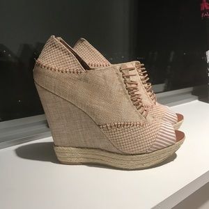 Chinese Laundry wedges. Never worn.